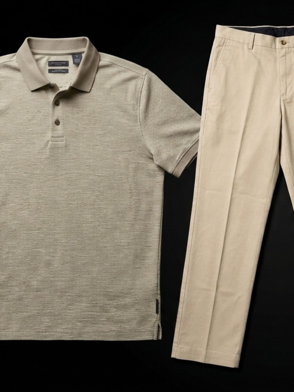 Perry Ellis Polo & Pants Set